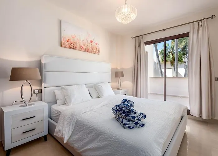 La Medina De Banus, Puerto Banus شقة ماربيا